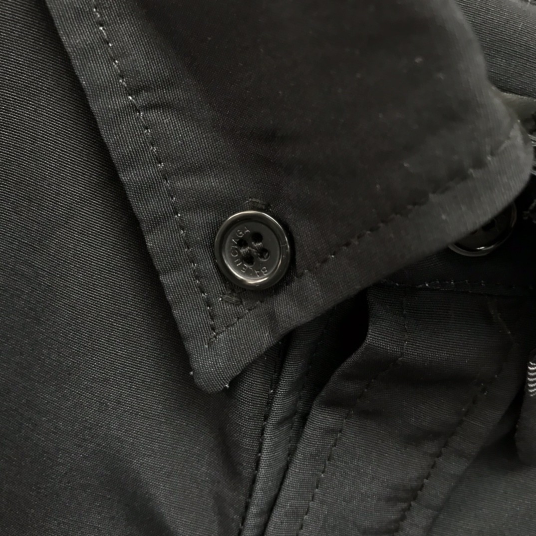 Balenciaga bullet screen short sleeve shirt