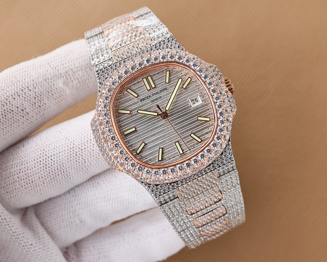 Patek Philippe Platinum Nautilus Watches