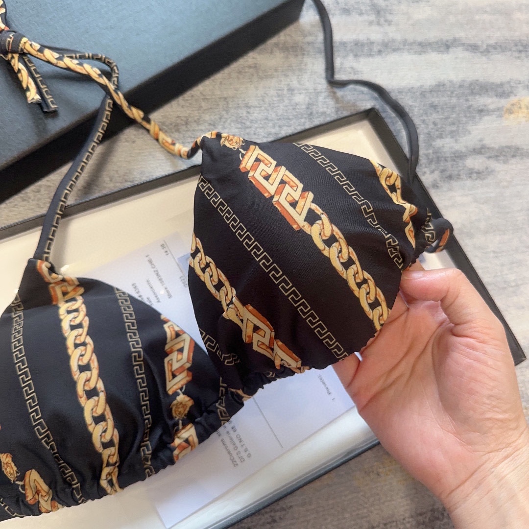 Versace bikini swimming costume