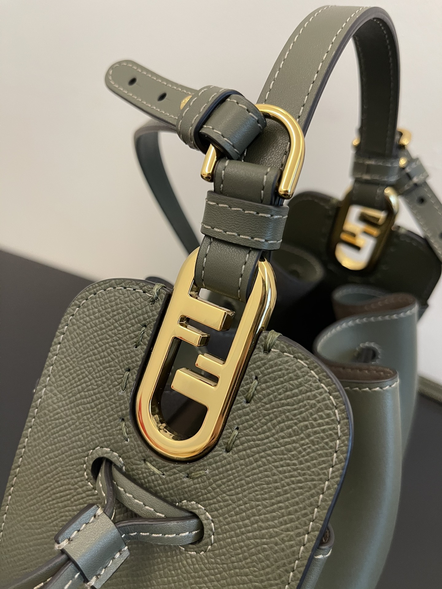 FENDI latest POMODORINO mini handbag