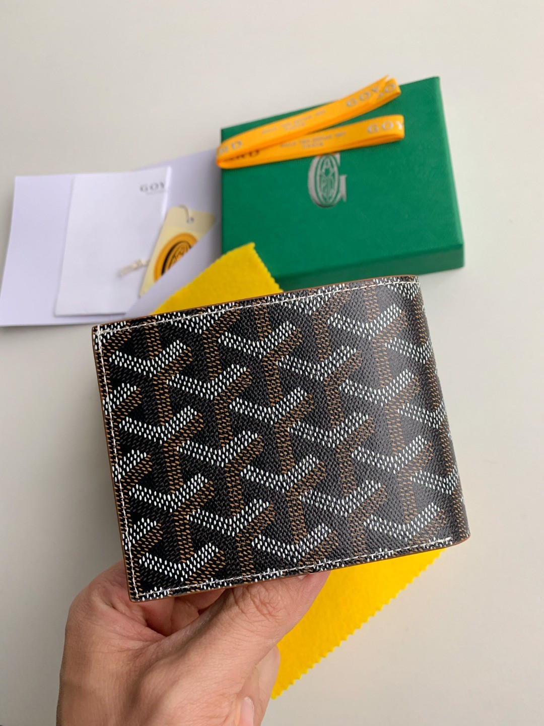 Goyard wallet
