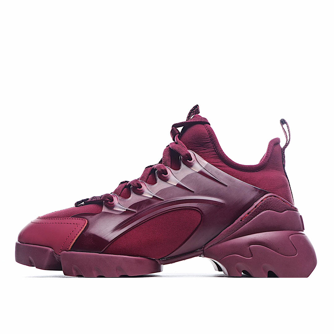 Dior D-Connect rubber sneakers