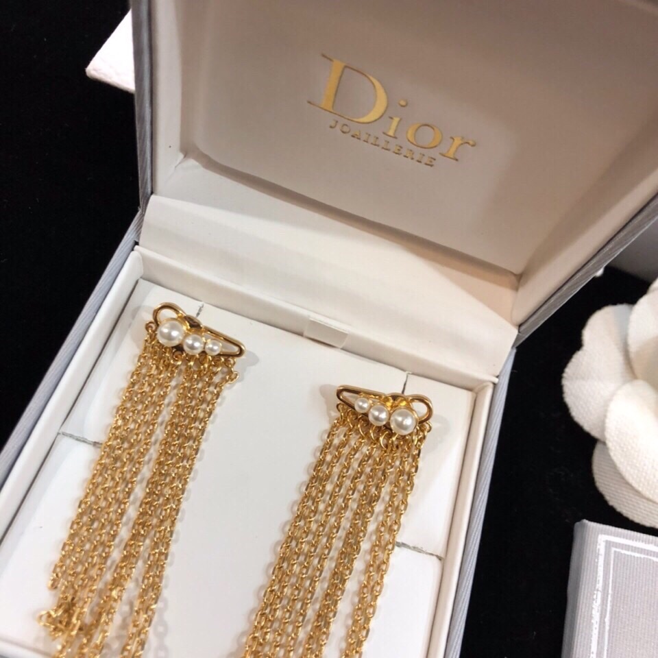 Dior earrings