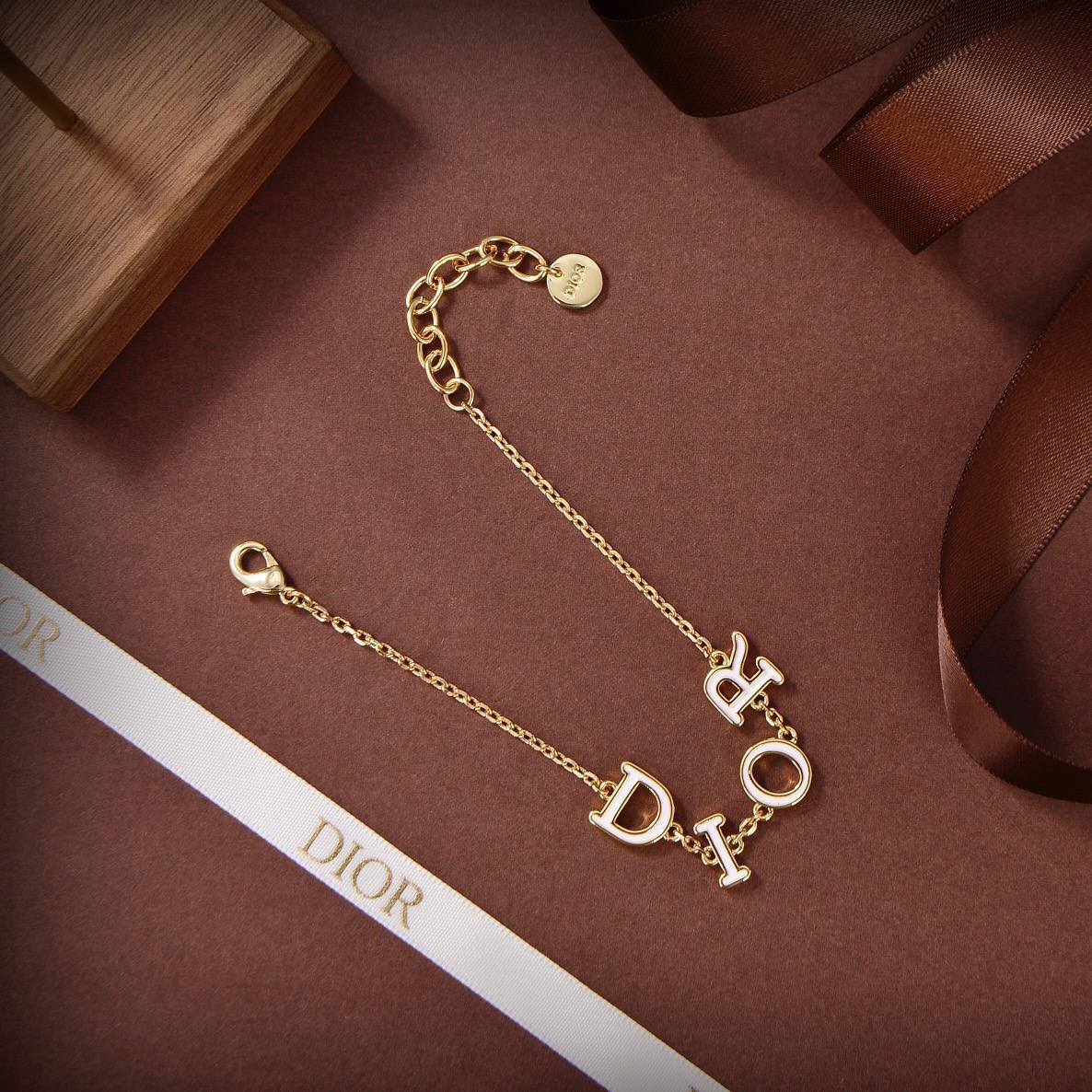 Dior new letter drop oil bracelet