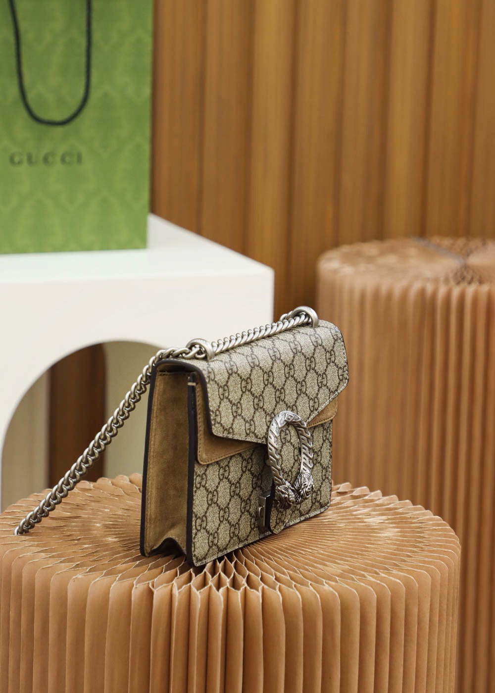 GUCCI 𝐃𝐢𝐨𝐧𝐲𝐬𝐮𝐬 upgrade full copper version #421979