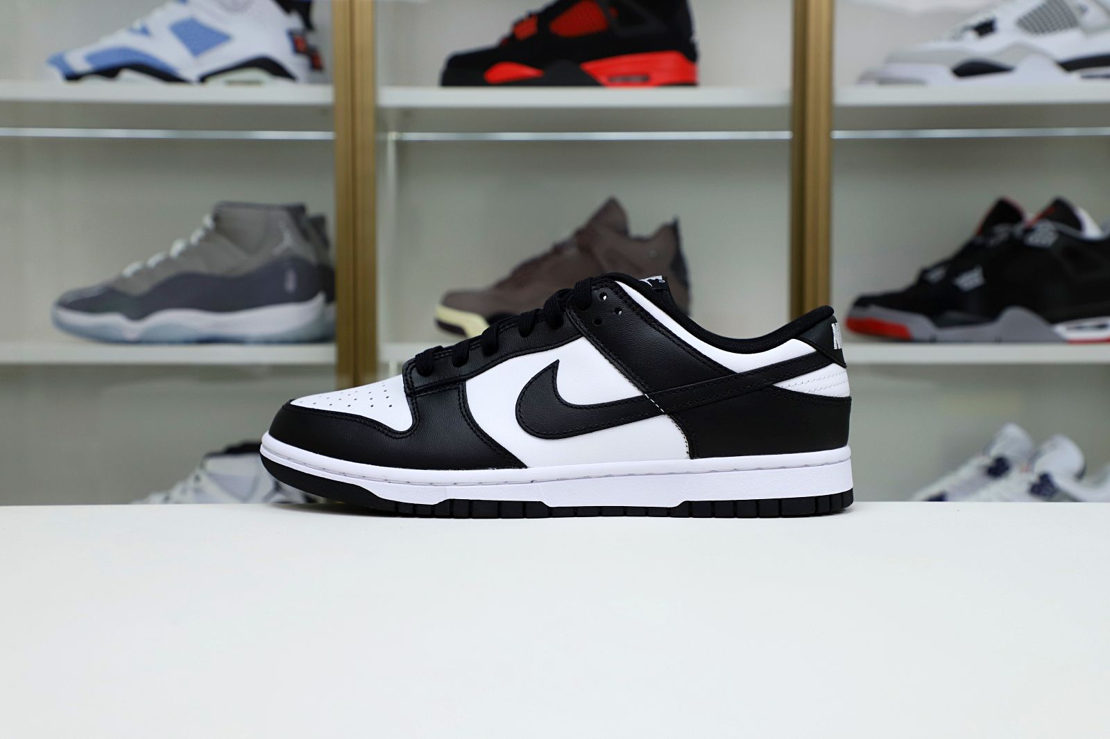 DUNK LOW PANDA BLACK WHITE