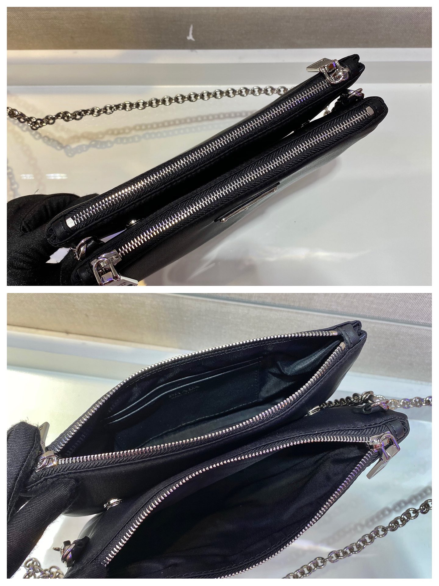 𝐏𝐑𝐀𝐃𝐀 New twin bags