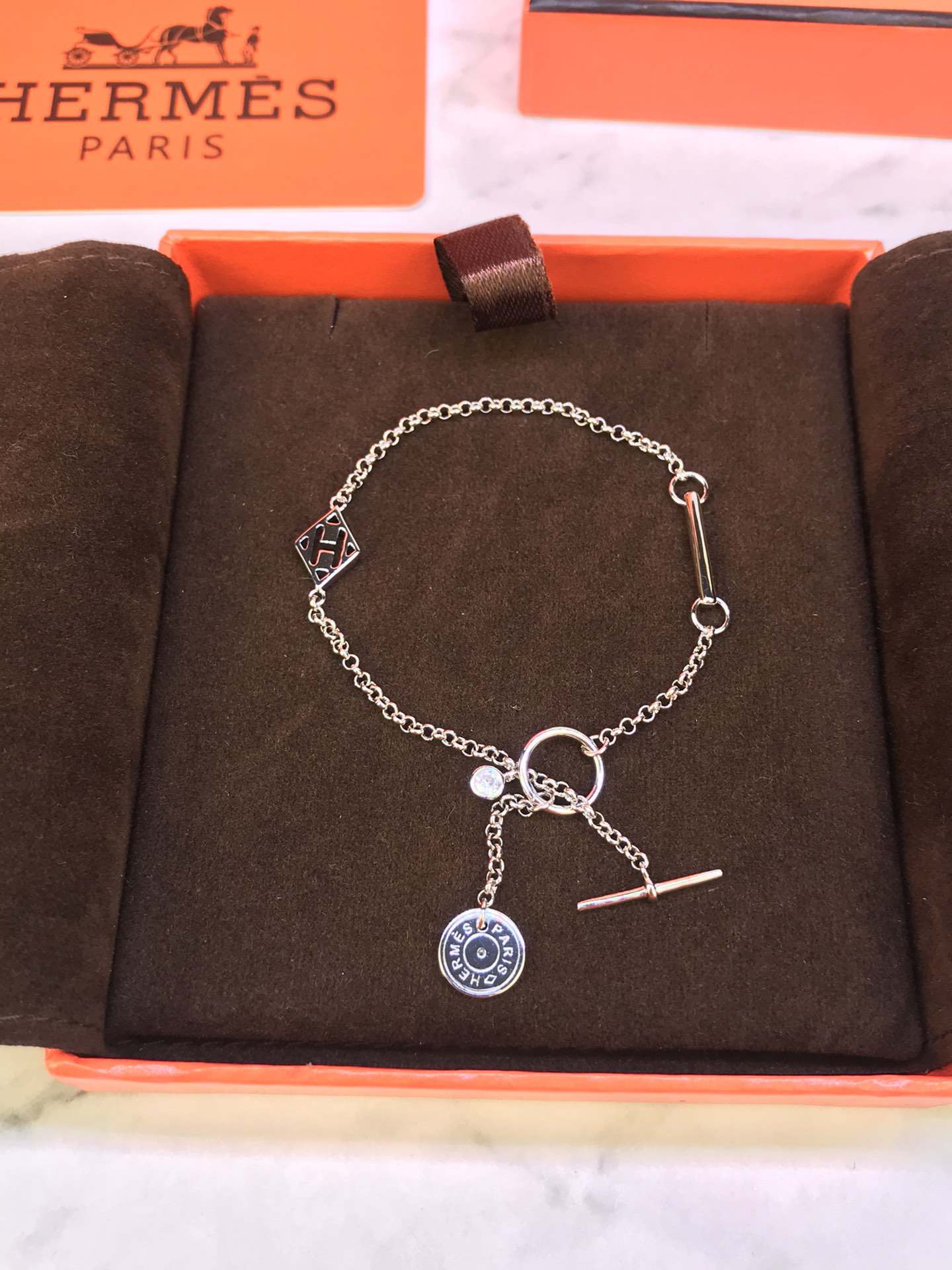 Hermes bracelet
