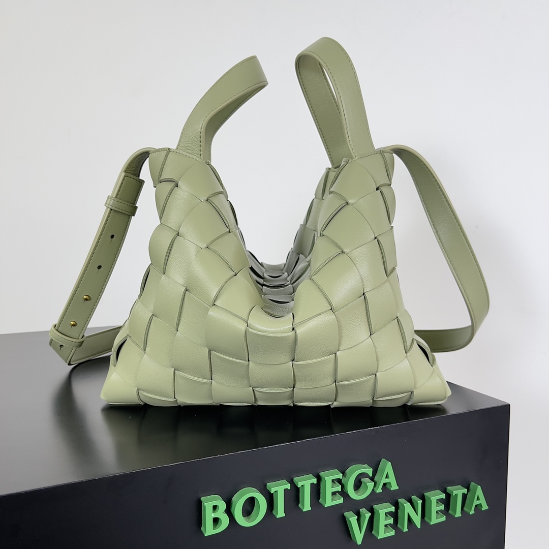 Bottega Veneta Bowling Bag Travertine Green #80837
