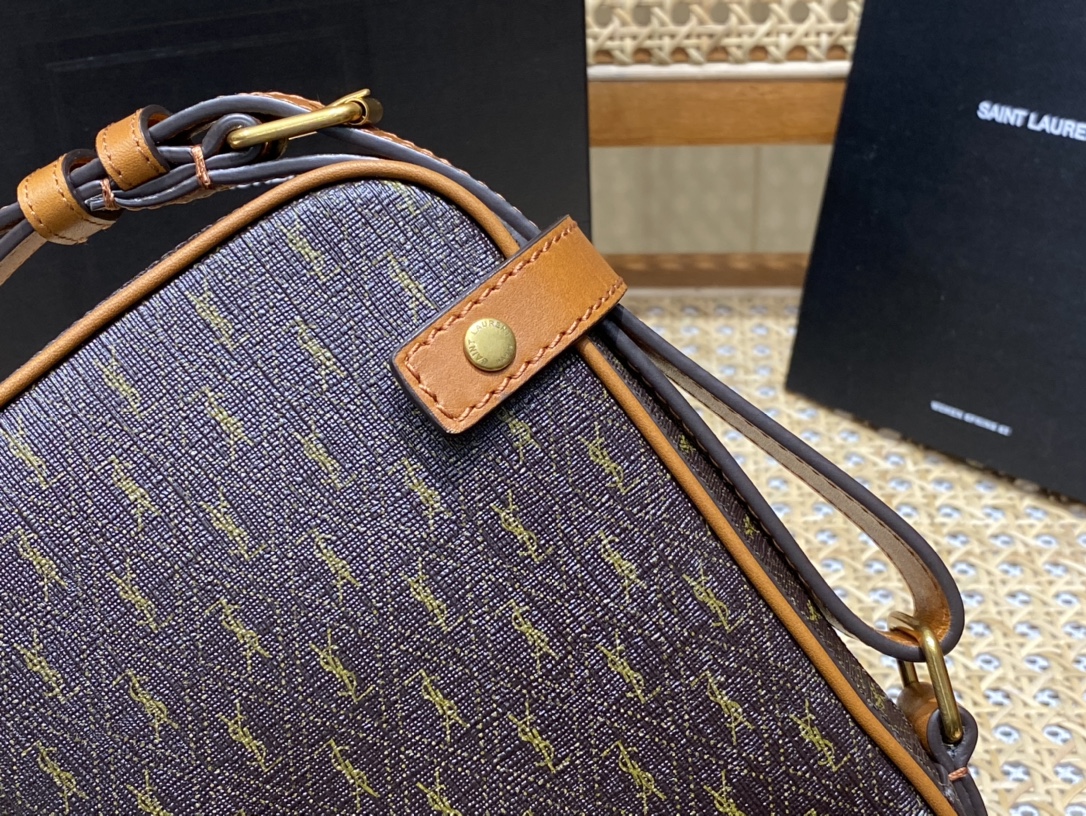 SAINT LAURENT ▪️𝗟𝗘 𝗠𝗢𝗡𝗢𝗚𝗥𝗔𝗠𝗠𝗘▪️685534original leather