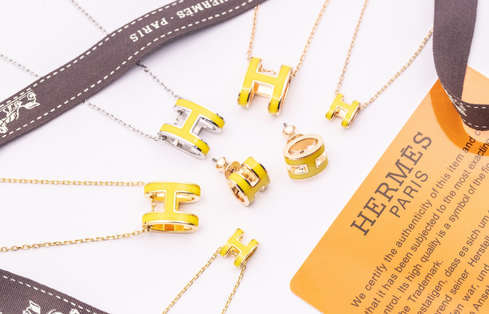 Hermes necklace