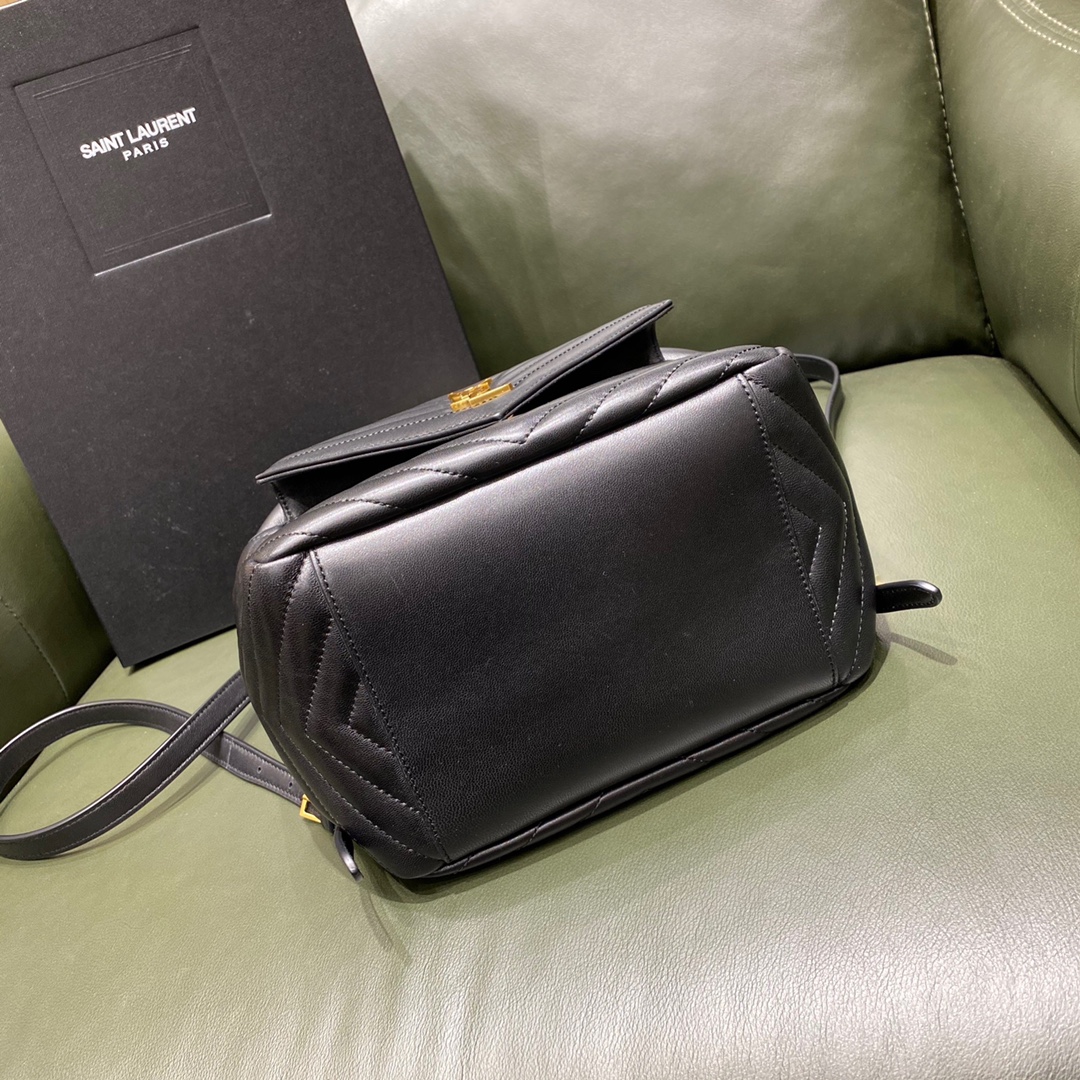 SAINT LAURENT 【𝐌𝐢𝐧𝐢 𝐍𝐨𝐥𝐢𝐭𝐚】672738 original leather.JD