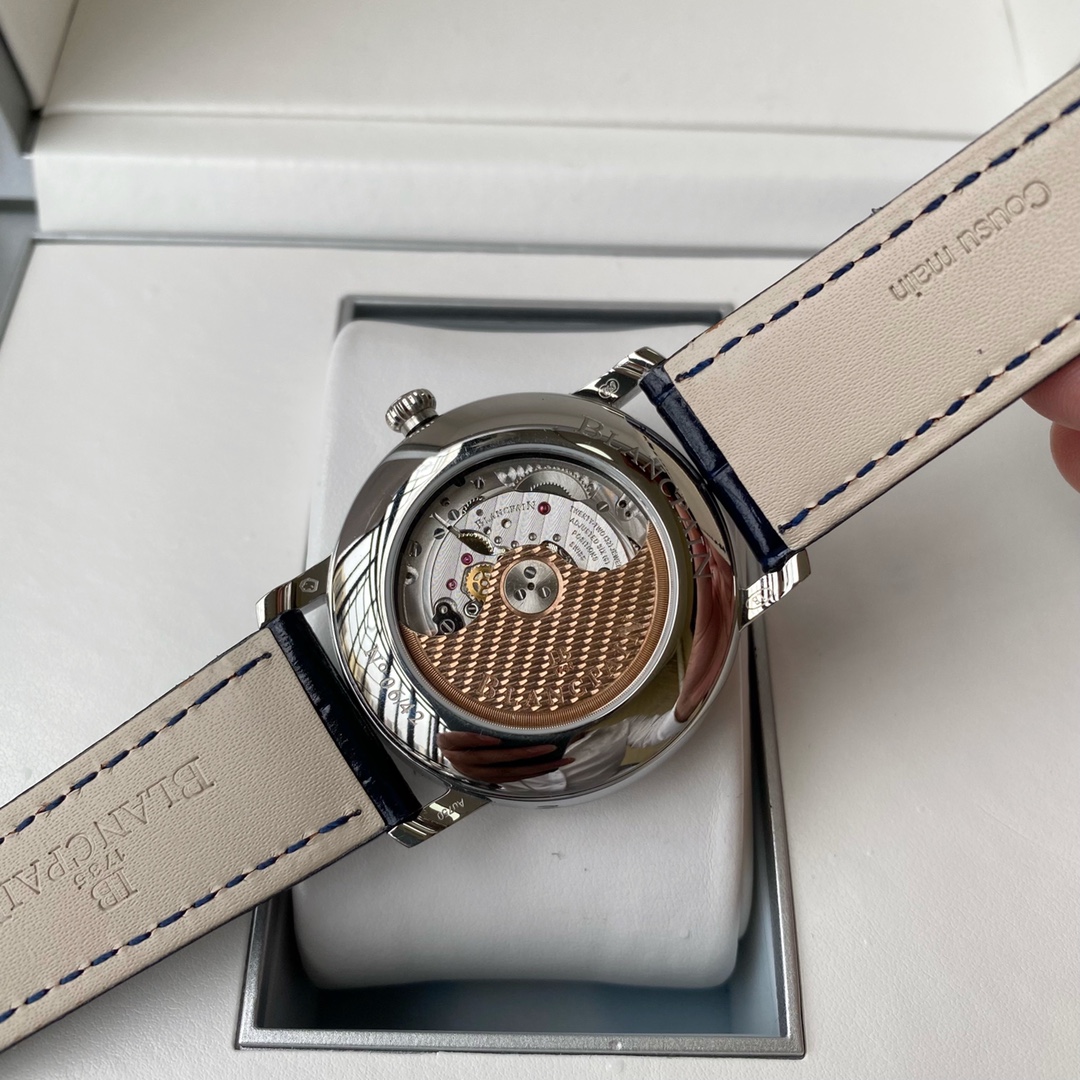 Blancpain - Classic Blancpain 6656 Automatic Mechanical Watch with Cal.5954 Custom Movement