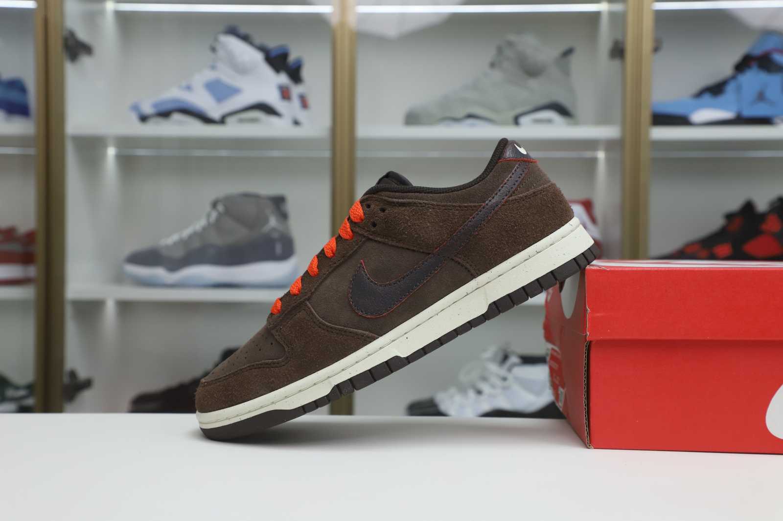 Nike Dunk Low Baroque Brown