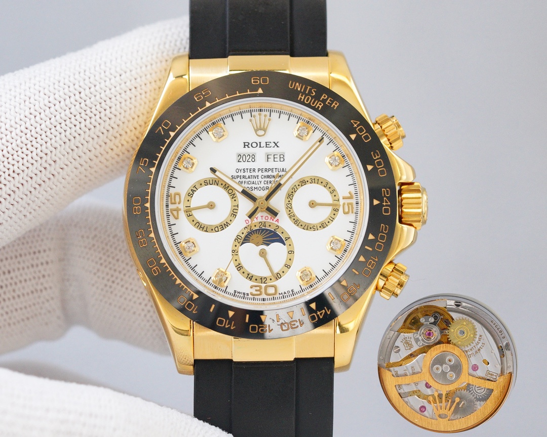 Rolex Cosmograph Tondina Series