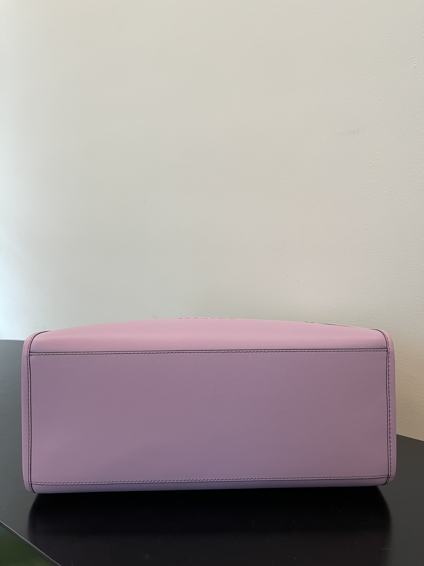 FENDI small purple new size shine tote special package 