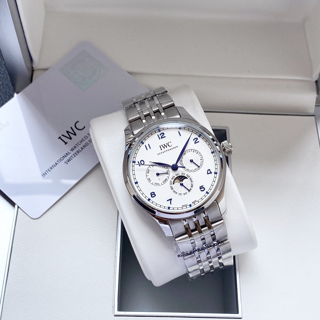 IWC- Portuguese Collection, Model:IW344202 Built-in automatic mechanical movement