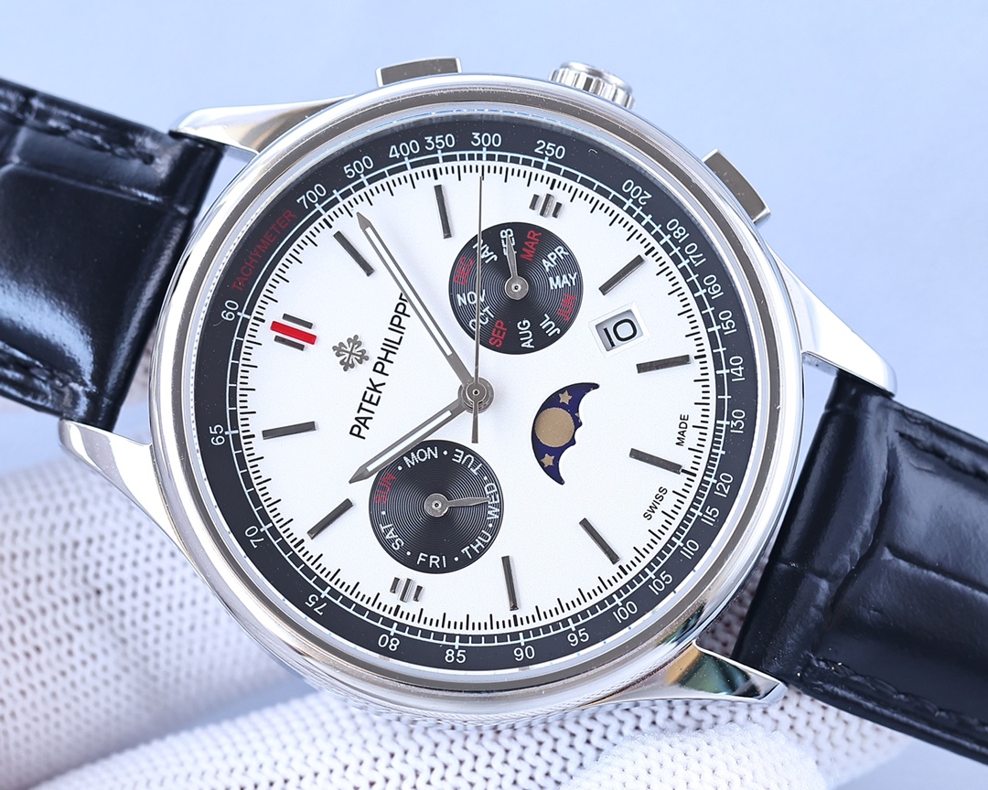 Patek Philippe imported 9100 multi-function movement