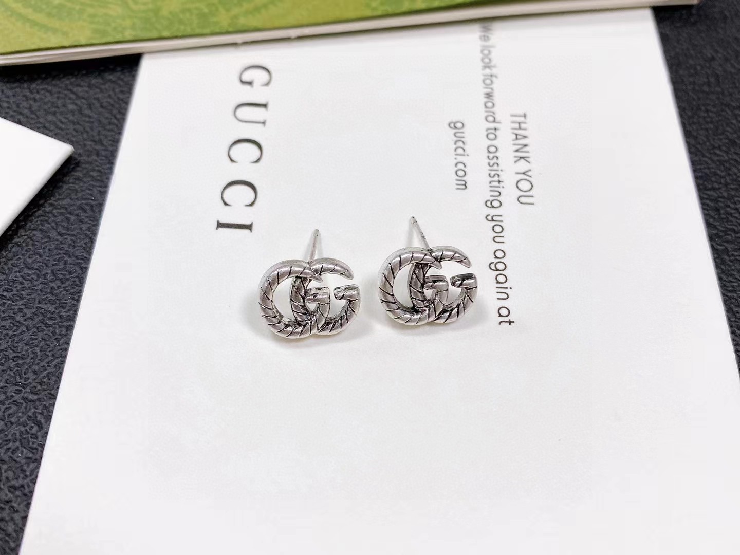 𝐆𝐮𝐜𝐜𝐢 small stud earrings