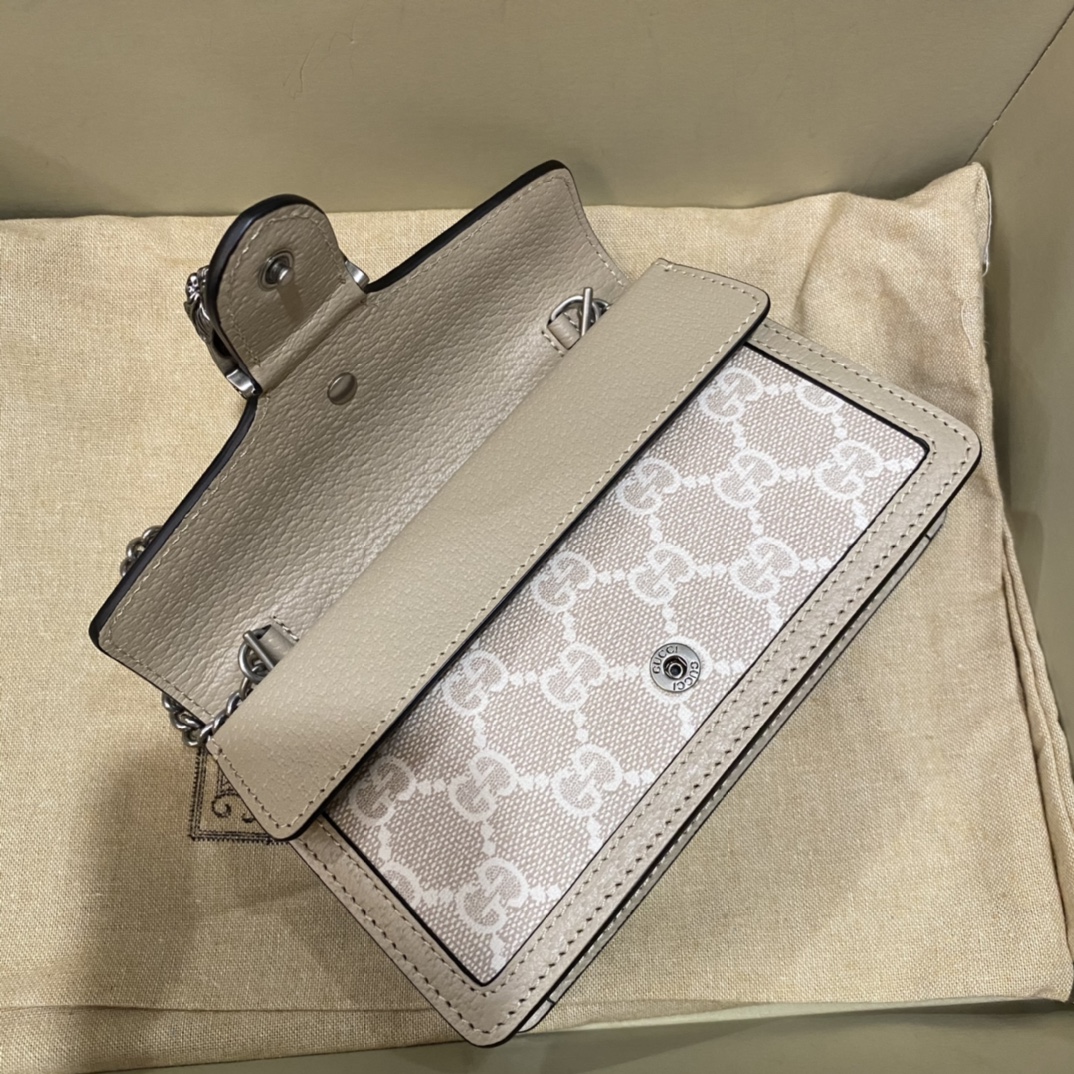 GUCCI Dionysus Dionysus 16 (oatmeal original leather) #476432