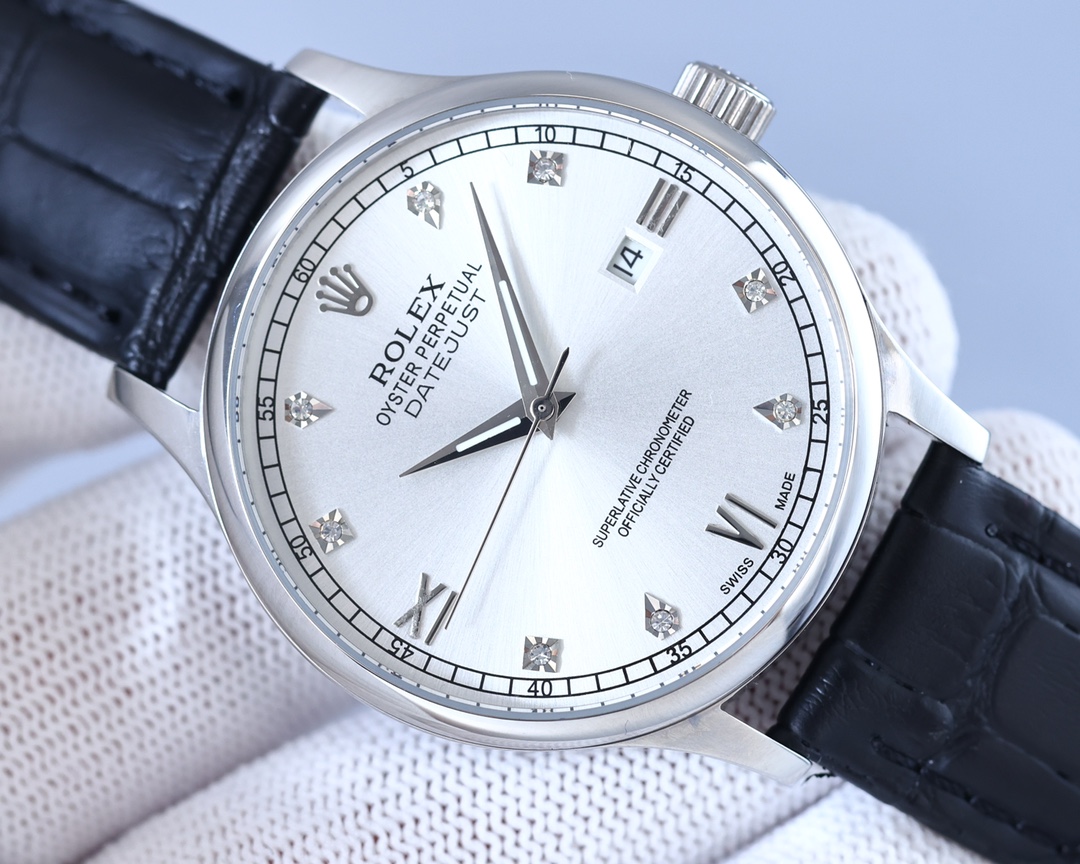 Rolex 316 stainless steel case