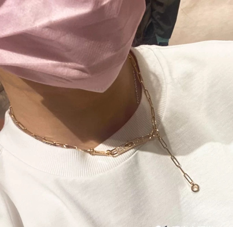 Hermes necklace
