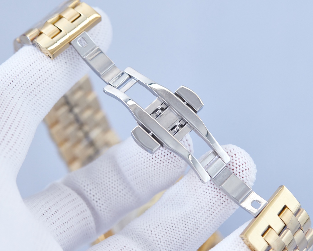 IWC- 9100 multifunctional imported mechanical movement CNC grinding process of the whole case