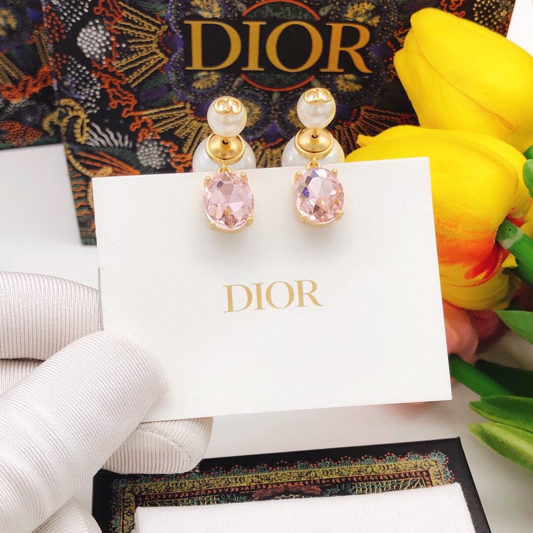 Dior earrings