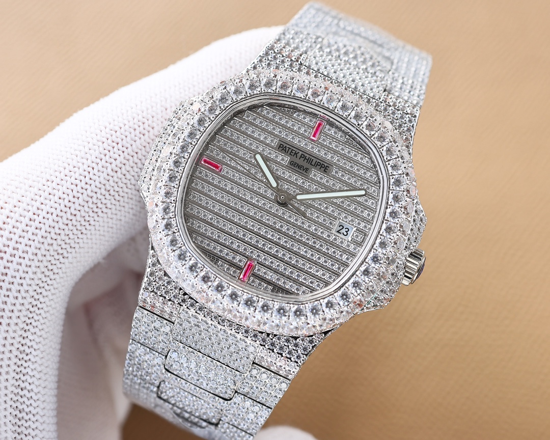 Patek Philippe Platinum Nautilus Watches