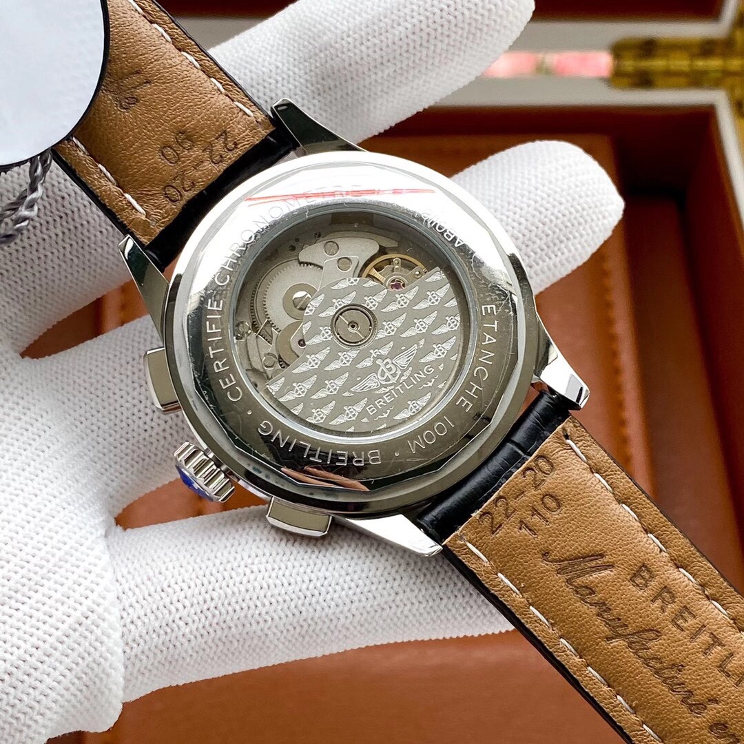 Breitling - Premier B01 Chronograph, with a case cut by CNC machine in Germany