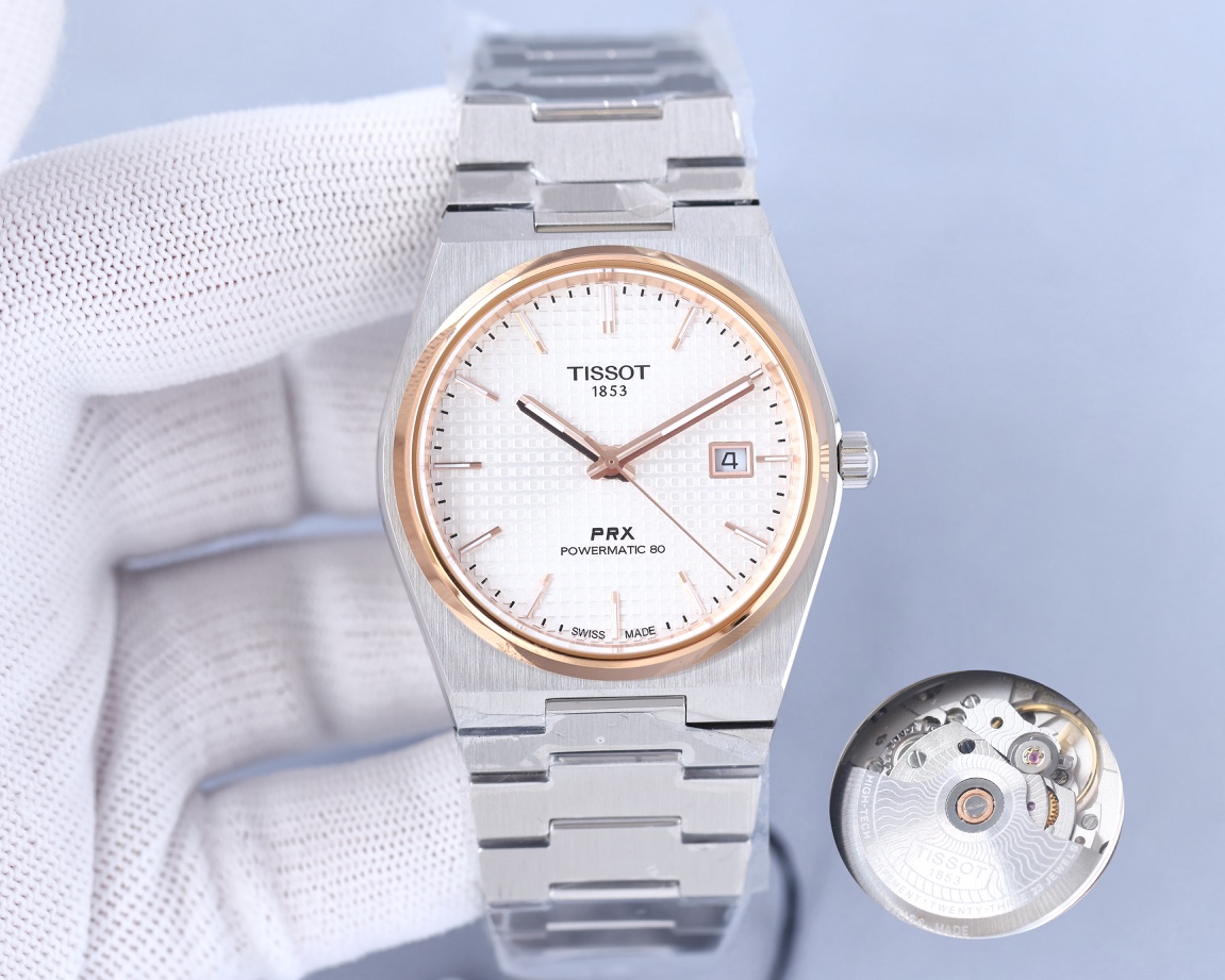 Tissot Mechanical Men's Watch Speedo Series