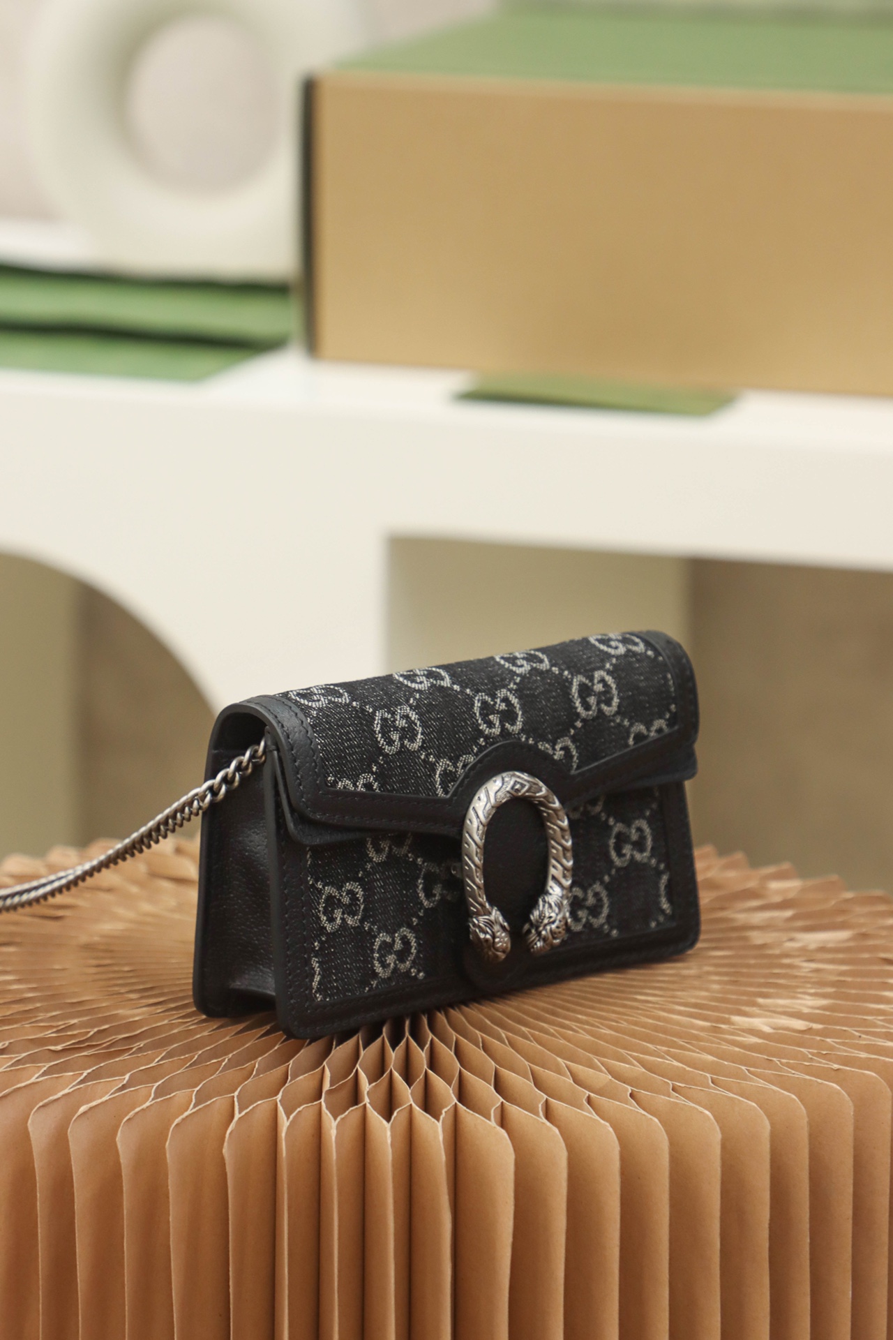 GUCCI 𝐃𝐢𝐨𝐧𝐲𝐬𝐮𝐬 𝐌𝐢𝐧𝐢【All copper hardware 476432】