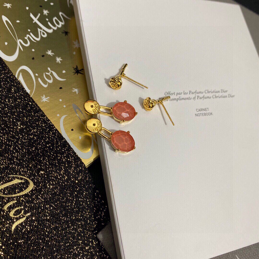 Dior earrings