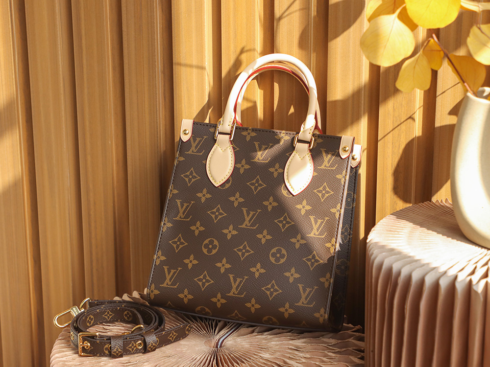 Louis Vuitton 𝐒𝐀𝐂 𝐏𝐋𝐀𝐓 𝐁𝐁 sheet music bag M45847 French original leather 🇫🇷 pure steel hardware