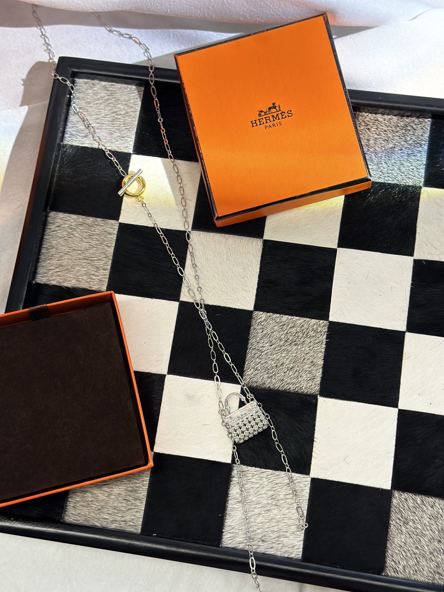 Hermes necklace
