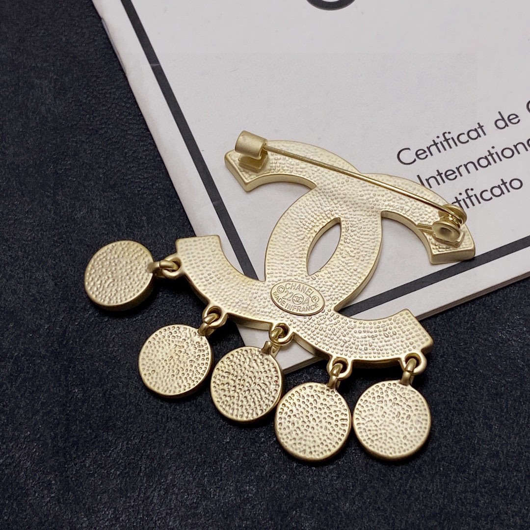 CHANEL🇫🇷Xiao Xiang brooch