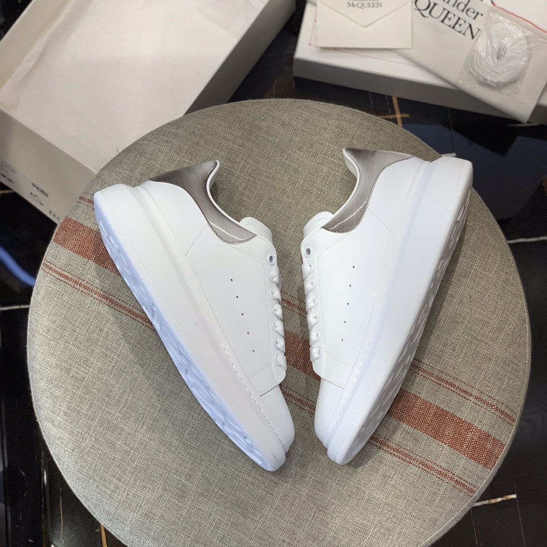 Alexander McQueen MQ Gun stripe Sneakers