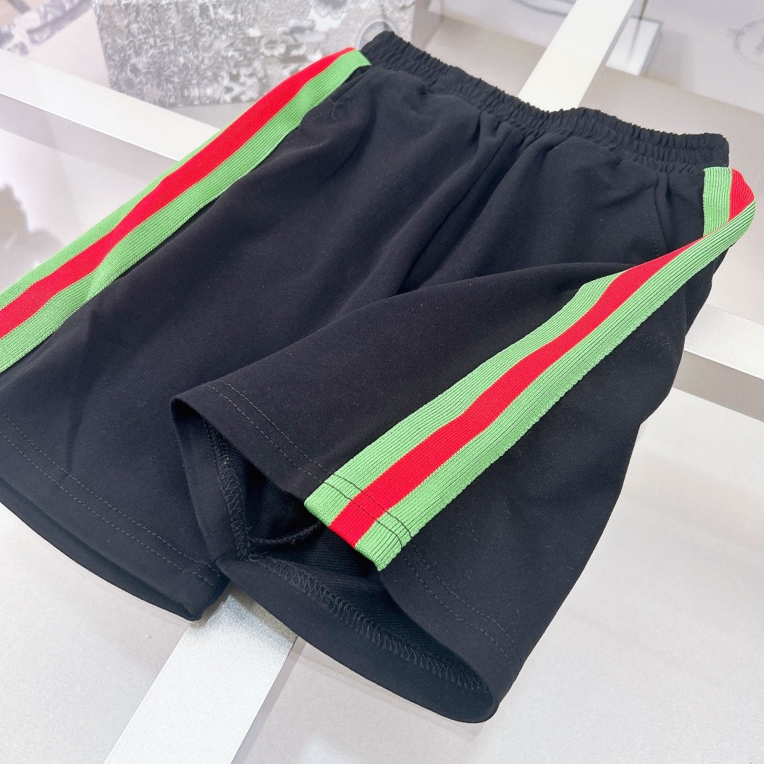Gucci 2024/SS new logo printed T-shirt suit