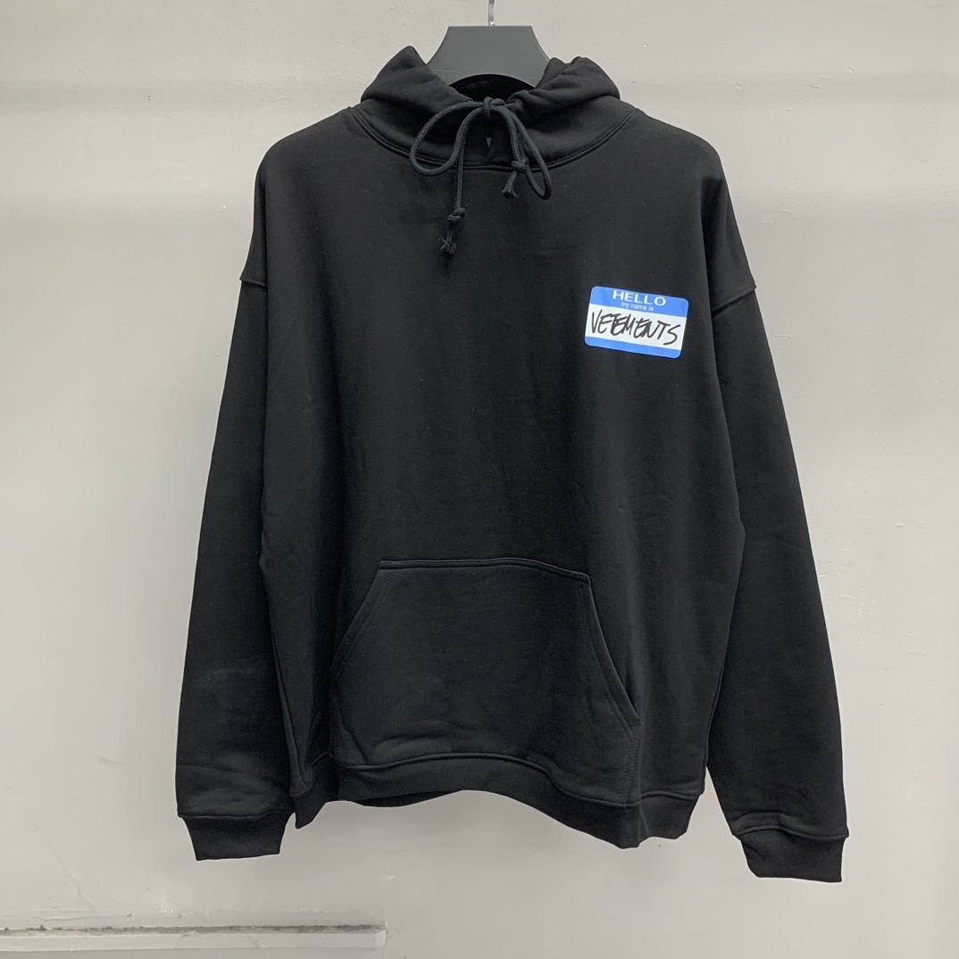 Balenciaga signature logo sweatshirt