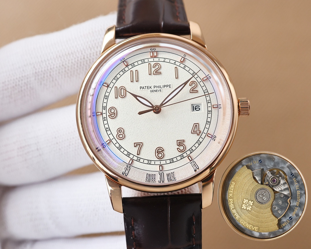 Patek Philippe Ultra-thin Men's Automatic Mechanical Watch