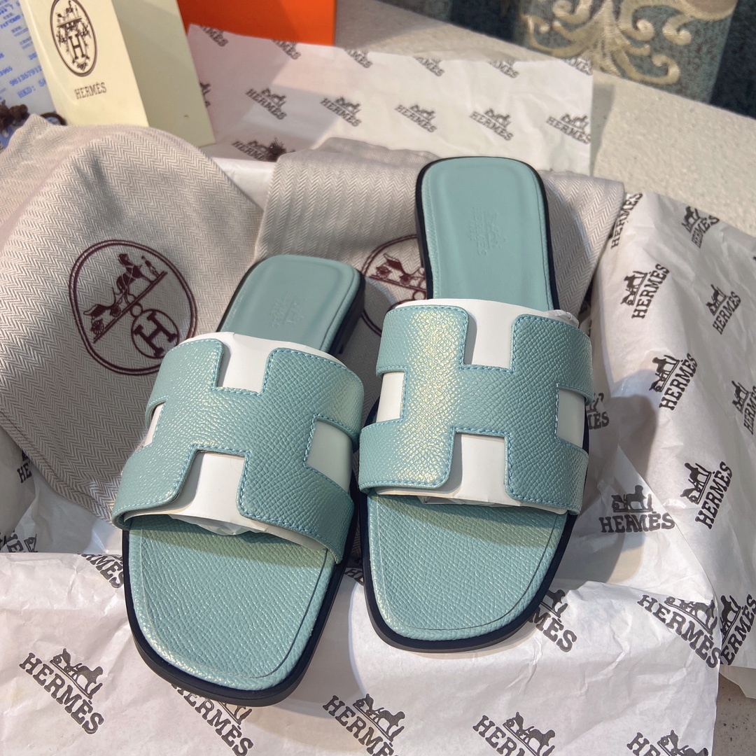 Hermes slippers