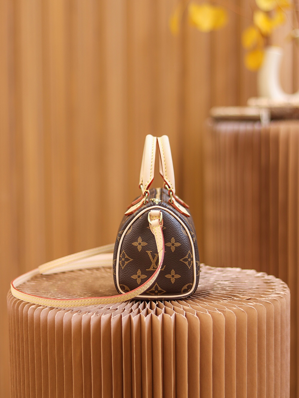 Louis Vuitton𝐍𝐀𝐍𝐎 𝐒𝐏𝐄𝐄𝐃𝐘 pillow bag series M61252