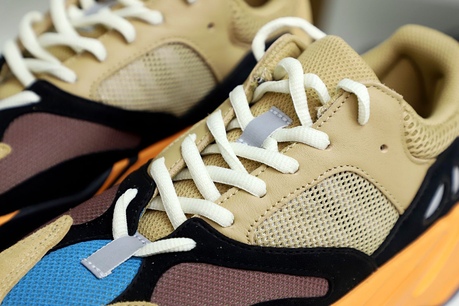 adidas originals Yeezy boost 700 Enflame Amber