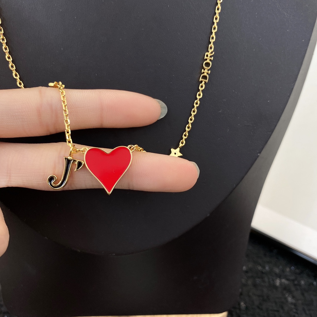 Dior necklace