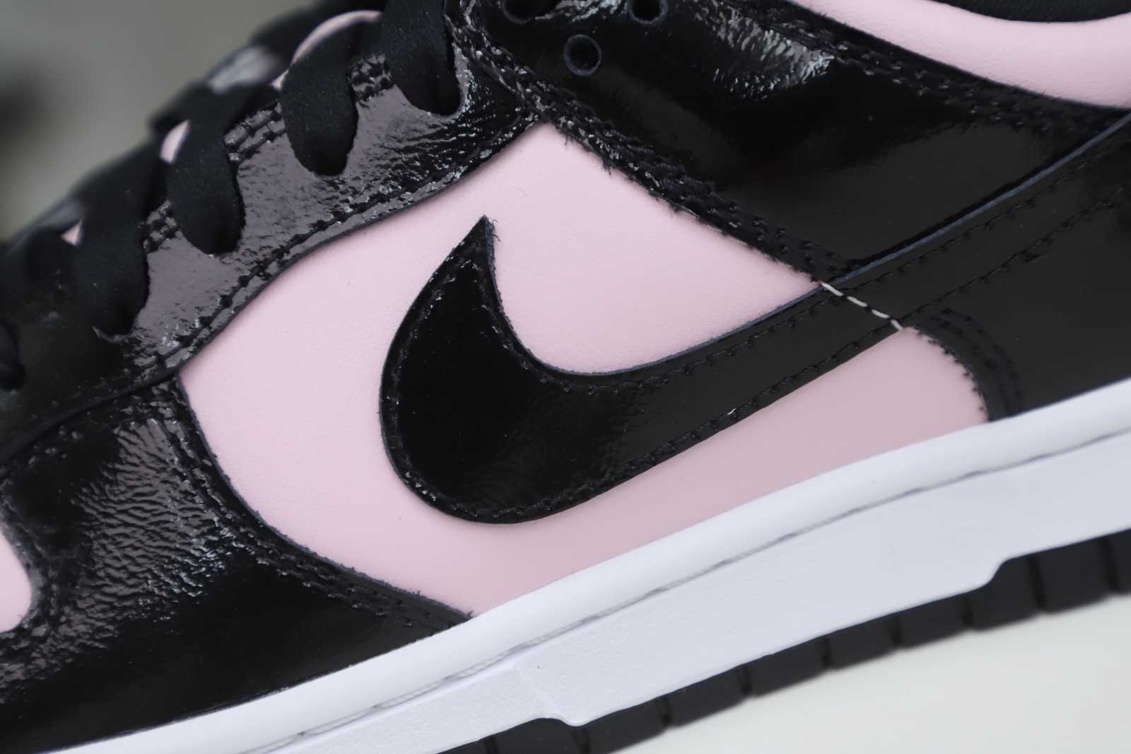 Nike Dunk Low ESS Pink Black