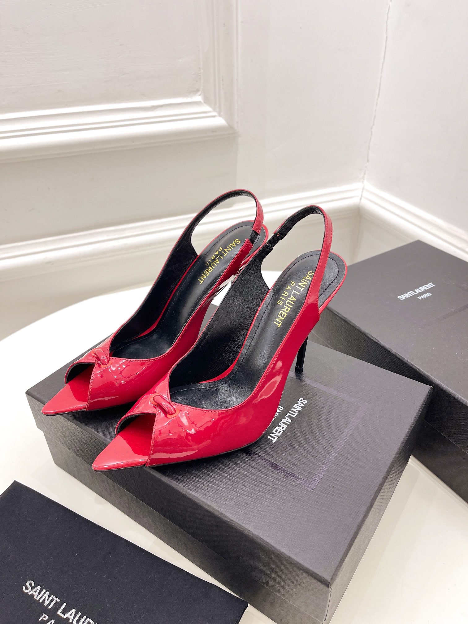 𝙎𝙖𝙞𝙣𝙩 𝙇𝙖𝙪𝙧𝙚𝙣𝙩 | 𝟐𝟎𝟐𝟏/𝐒𝐒 𝐧𝐞𝐰 YSL｜Roland 2022/fw early spring new baked high heels