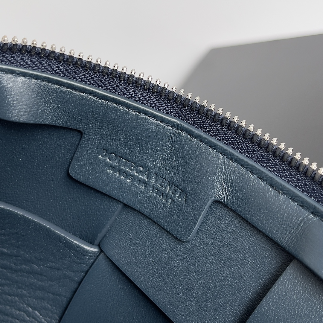 Bottega Veneta BV Men's Camera Bag navy blue #730027