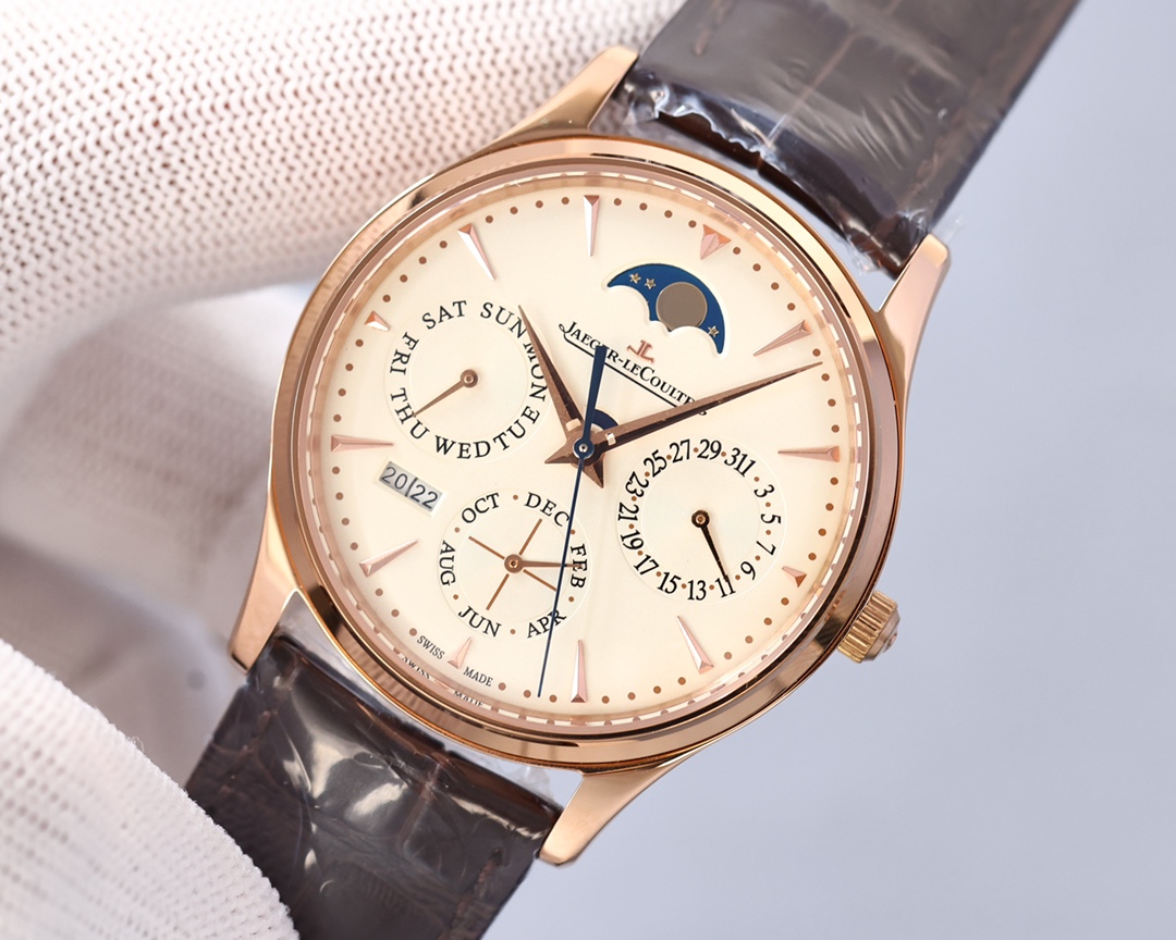 Jaeger-LeCoultre Flip Full Diamond Collection