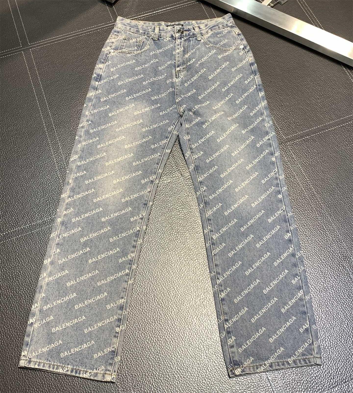 Balenciaga men's casual jeans