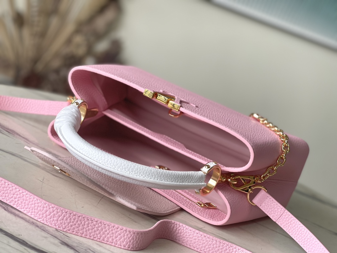 𝐋𝐎𝐔𝐈𝐒 𝐕𝐔𝐈𝐓𝐓𝐎𝐍 M22375 Pink Capucines